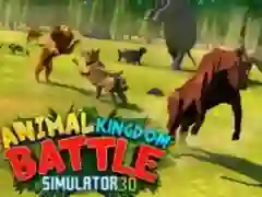 Gra Symulator Bitwy Królestwa Zwierząt 3D w Internecie Gra Symulator Bitwy Królestwa Zwierząt 3D w Internecie
