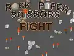 Gra Kamień Papier Nożyczki Walka w Internecie