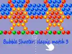 Gra Bubble Shooter: klasyczne dopasowanie 3 w Internecie Gra Bubble Shooter: klasyczne dopasowanie 3 w Internecie