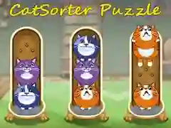 Gra Puzzle CatSorter w Internecie