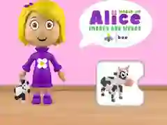 Gra Świat Alicji Obrazy i Słowa w Internecie Gra Świat Alicji Obrazy i Słowa w Internecie