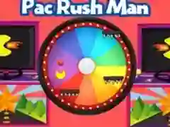 Gra Pac Rush Człowiek w Internecie