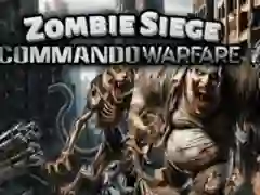 Gra Zombie Oblężenie Wojna Komando w Internecie