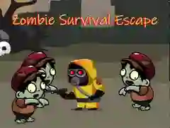 Gra Ucieczka przed zombie w Internecie Gra Ucieczka przed zombie w Internecie