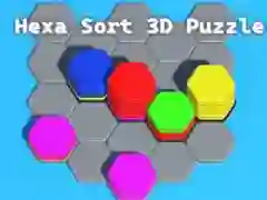 Gra Hexa Sort 3D Puzzle w Internecie