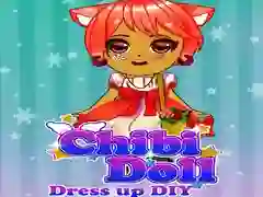 Gra Chibi Lalka Ubieranka DIY w Internecie