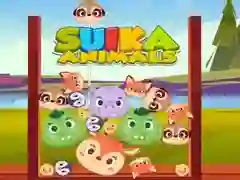 Gra Suika Zwierzęta w Internecie Gra Suika Zwierzęta w Internecie