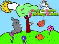 Gra Łatwe malowanie wiosny w Internecie Gra Łatwe malowanie wiosny w Internecie