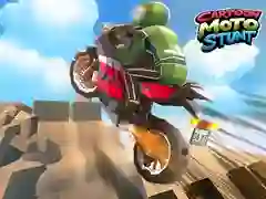 Gra Kaskaderskie Moto Z Cartoon w Internecie