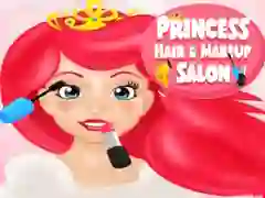Gra Salon Fryzjerski i Makijażu Księżniczki w Internecie