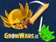 Gra Wojny Wzrostu.io w Internecie