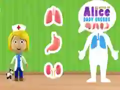 Gra Świat organów ciała Alicji w Internecie