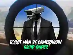 Gra Człowiek z Toalety kontra Operator Squida Snajper w Internecie