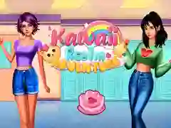 Gra Przygoda w Kawaii Krainie w Internecie Gra Przygoda w Kawaii Krainie w Internecie