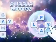 Gra Bąbelkowe Litery w Internecie Gra Bąbelkowe Litery w Internecie