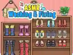 Gra ASMR Mycie i Naprawa w Internecie