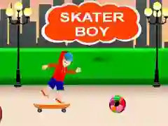 Gra Chłopak Skater w Internecie