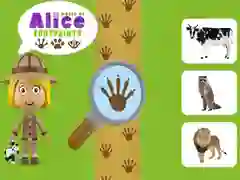 Gra Świat Śladów Alicji w Internecie