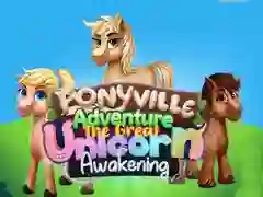 Gra Przygoda w Ponyville: Wielkie Przebudzenie Jednorożca w Internecie Gra Przygoda w Ponyville: Wielkie Przebudzenie Jednorożca w Internecie