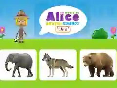 Gra Świat Dźwięków Zwierząt Alisji w Internecie Gra Świat Dźwięków Zwierząt Alisji w Internecie