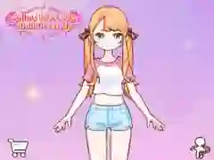 Gra Ubierz Lalkę Anime w Internecie