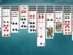 Gra Spider Solitaire w Internecie
