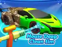 Gra Symulator Głębokiego Sprzątania w Domu w Internecie