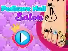 Gra Salon Pedicure w Internecie