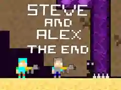 Gra Steve i Alex Koniec w Internecie