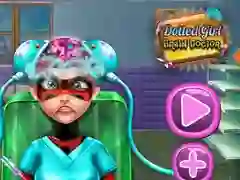 Gra Kropkowana Dziewczyna: Lekarz Mózgu w Internecie