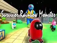 Gra Survivor Tęczowy Potwór w Internecie