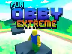 Gra Fajny Obby Ekstrem w Internecie