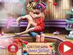 Gra Kropkowa Dziewczyna Flirt w Saunie w Internecie Gra Kropkowa Dziewczyna Flirt w Saunie w Internecie