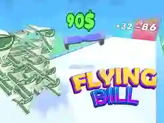 Gra Latający Bill w Internecie Gra Latający Bill w Internecie