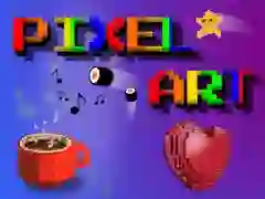 Gra Sztuka Pikseli w Internecie Gra Sztuka Pikseli w Internecie