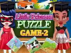 Gra Gra Puzzle Mała Księżniczka 2 w Internecie