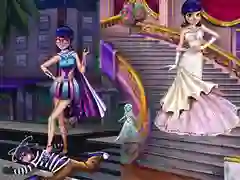 Gra Marinette kontra Ladybug w Internecie