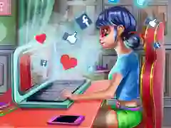 Gra Blog Modowy Dotted Girl w Internecie