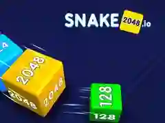 Gra Wąż 2048.io w Internecie