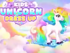 Gra Ubieranie Jednorożca dla Dzieci w Internecie