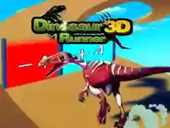 Gra Biegacz Dinozaur 3D w Internecie