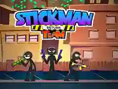 Gra Powrót zespołu Stickman w Internecie Gra Powrót zespołu Stickman w Internecie
