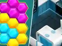 Gra Gra Łamigłówka Hexa Blast w Internecie