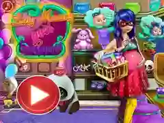 Gra Pani Mama Idzie na Zakupy w Internecie