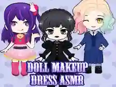 Gra Makijaż Lalki ASMR w Internecie