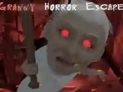 Gra Ucieczka z Groźnej Babci w Internecie
