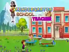 Gra Nauczyciel przedszkola w Internecie