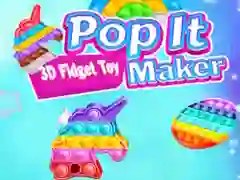 Gra Pop It 3D Twórca Zabawek Antystresowych w Internecie