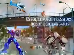 Gra Robot Policji USA: Transformacja - Gry Walki Robotów w Internecie