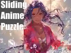 Gra Ślizgający się Puzzl Anime w Internecie